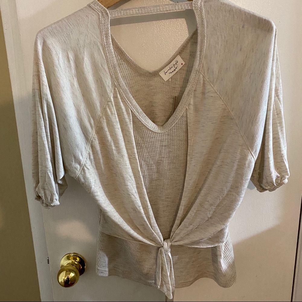 Antro Lavender Field Blouse Size S